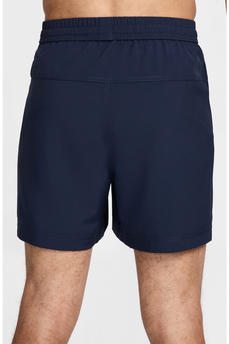 Form Dri-FIT 5-Inch Unlined Versatile Shorts, Alternate, color, 451 OBSIDN/BLACK