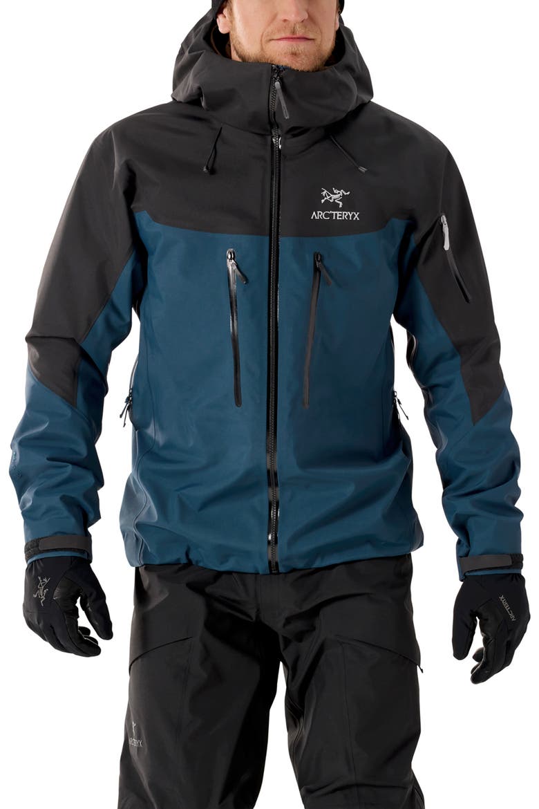 Alpha SV Waterproof Jacket, Main, color, LODESTAR