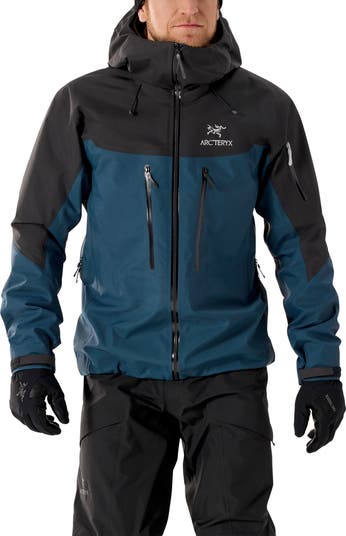 メンズウェア ARC'TERYX PANEL GORE-TEX New Arc'teryx - Zeta SL Slim-Fit GORE-TEX Hooded Jacket - Men - Petrol