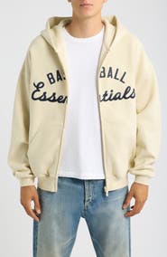 Fear of God Essentials x MLB Full Zip Hoodie