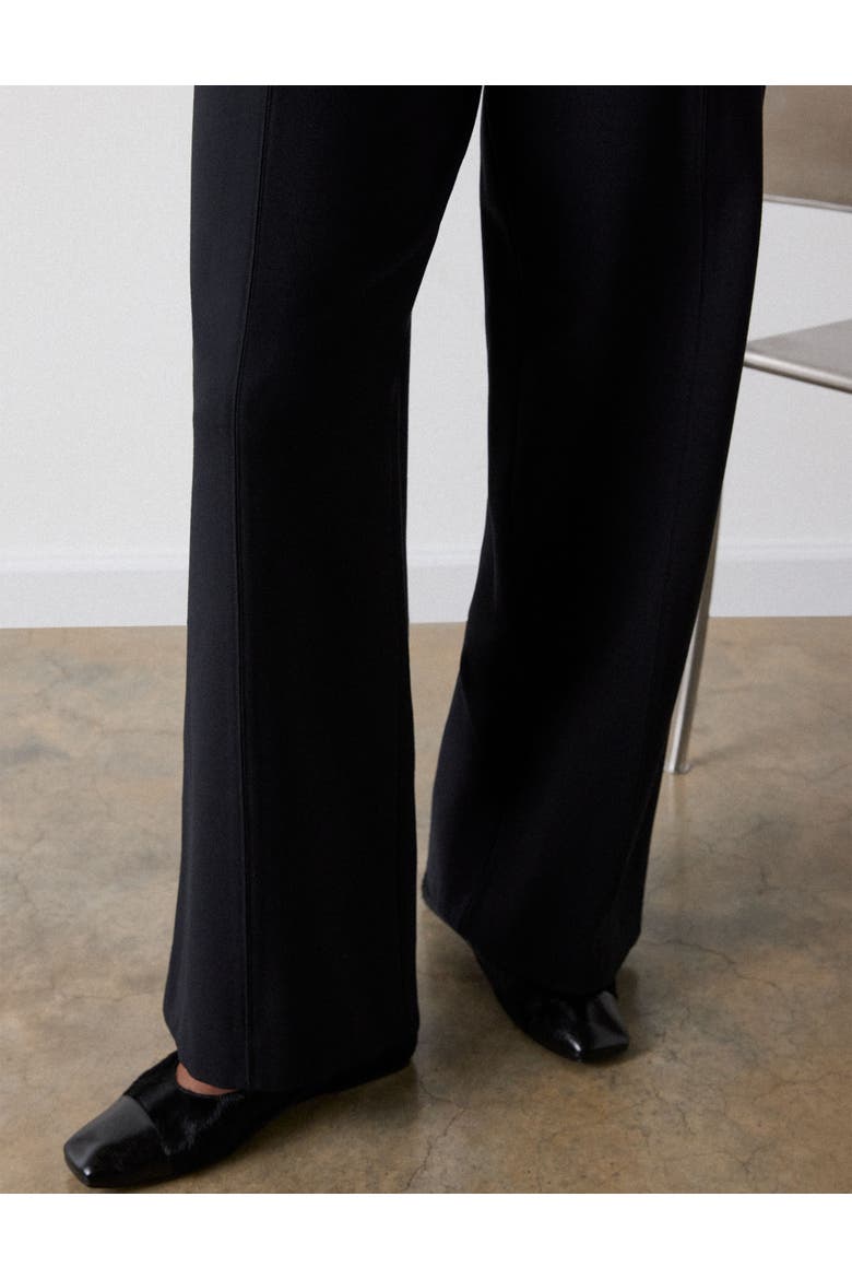 Straight Full Length Trouser, Alternate, color, Black