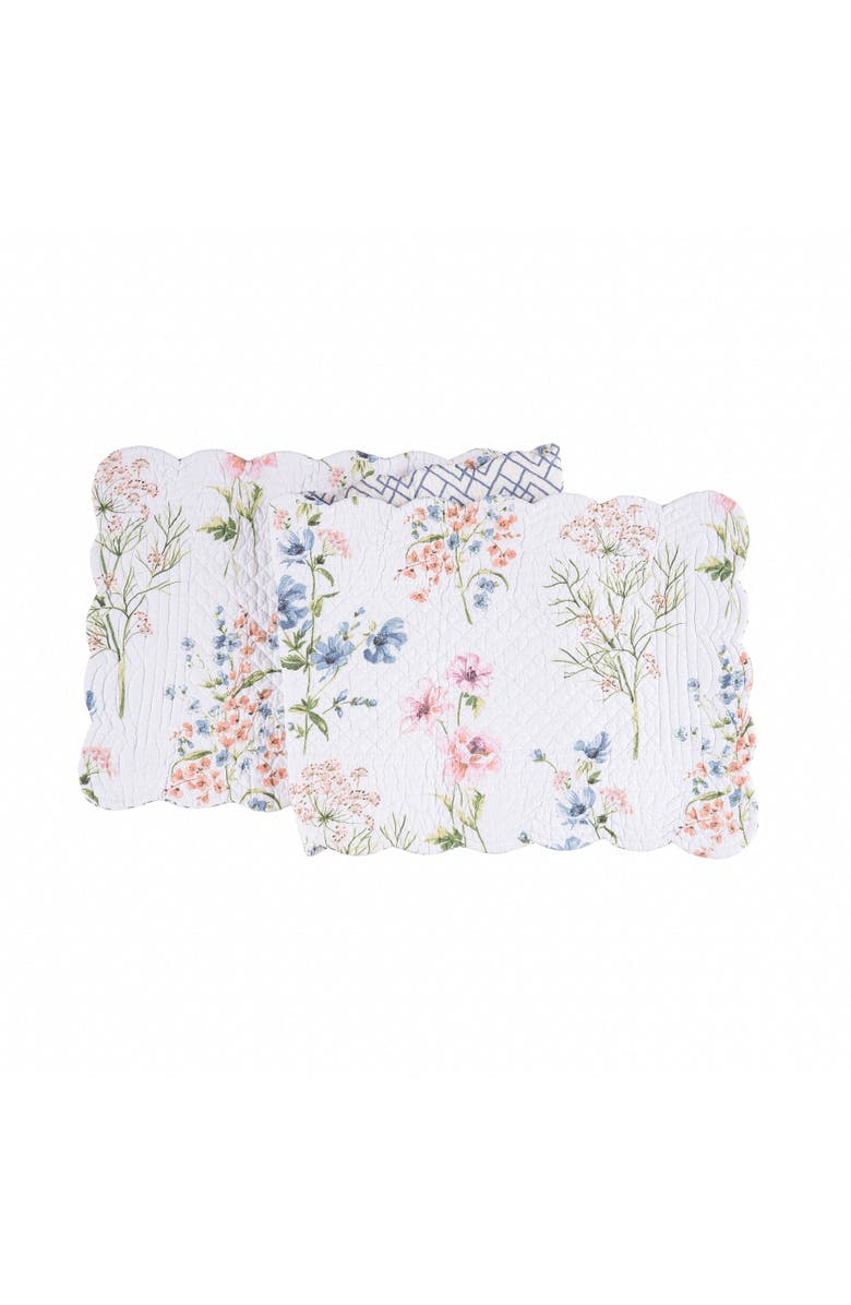 C&F Home Cynthia Table Runner 14" x 51", Main, color, Orange