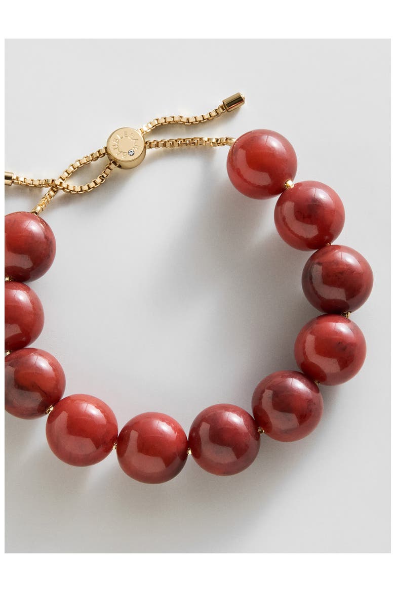Jane Beaded Bracelet, Alternate, color, RED