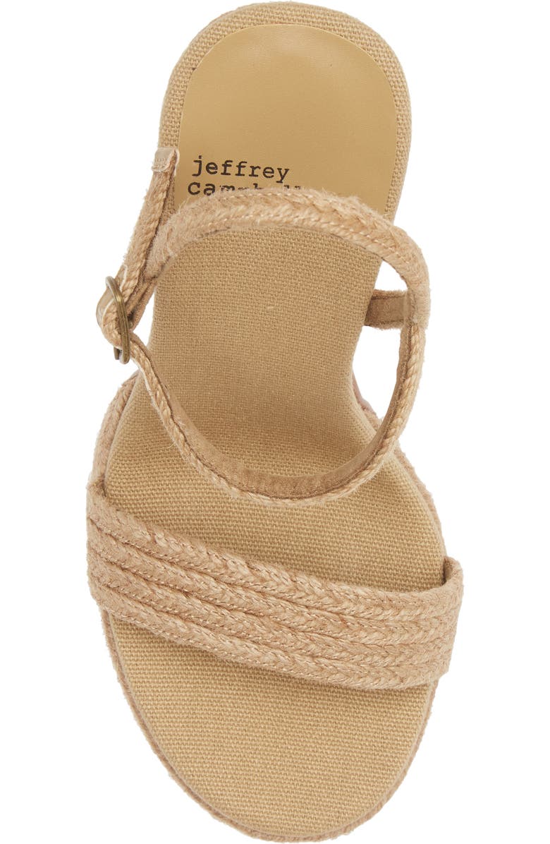 Jeffrey Campbell Yachty Platform Sandal, Alternate, color,
