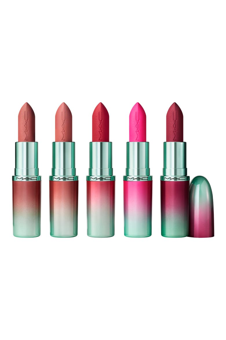 Less is Bore 5-Piece Full-Size Matte Lipstick Gift Set (Limited Edition) $125 Value, Alternate, color, PINK MULTI
