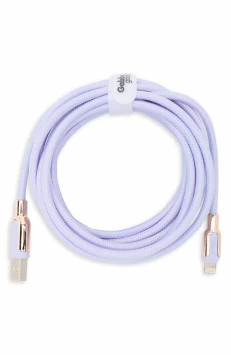 Gabba Goods 10-Foot Rapid Charge USB to Lightning Cable