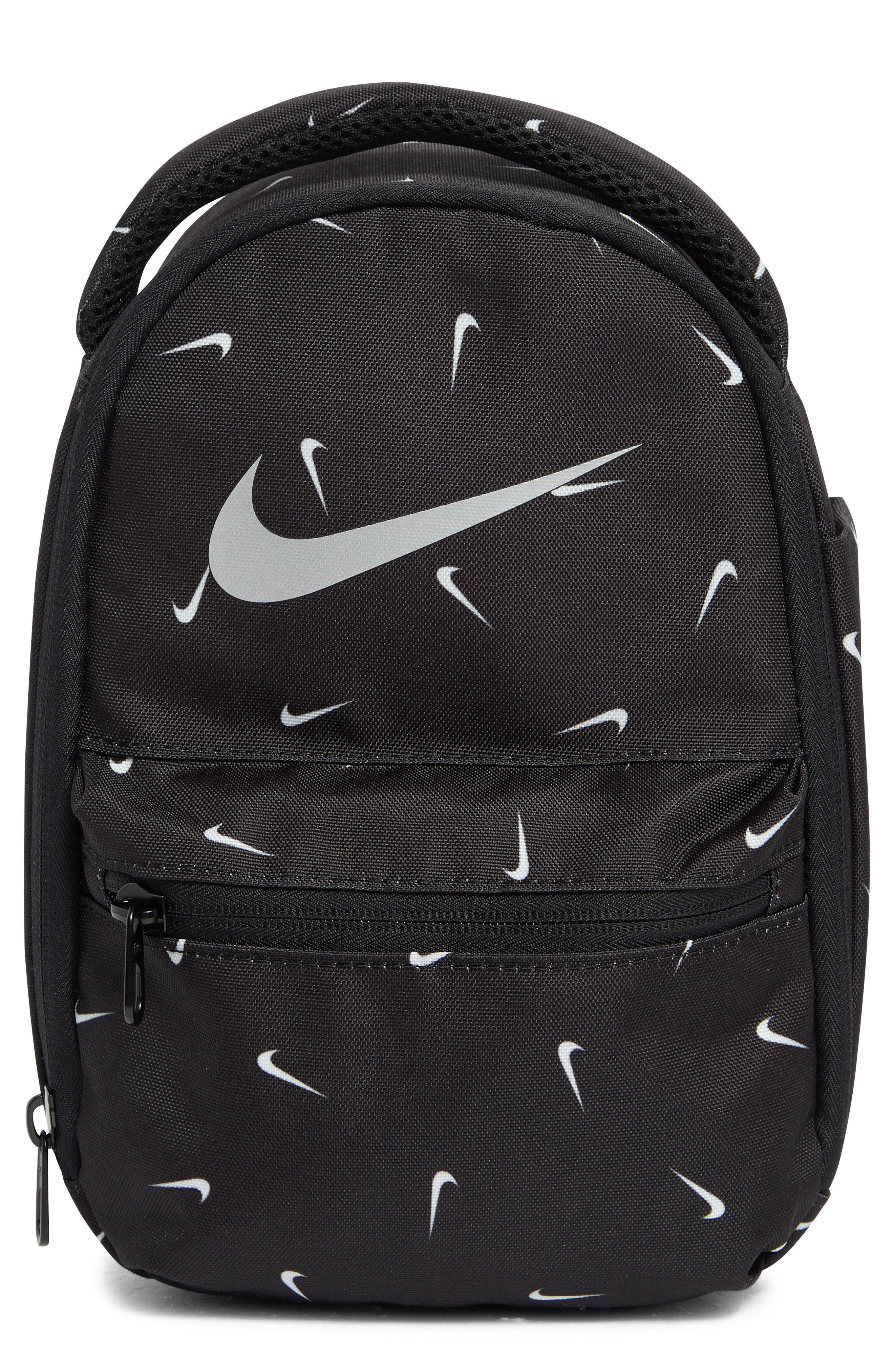 Nike Logo Insulated Lunch Tote, Main, color, 