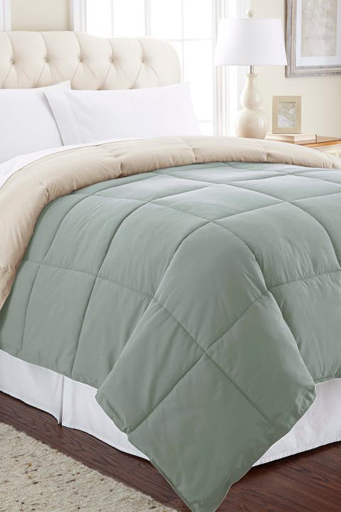 Down Alternative Reversible Comforter