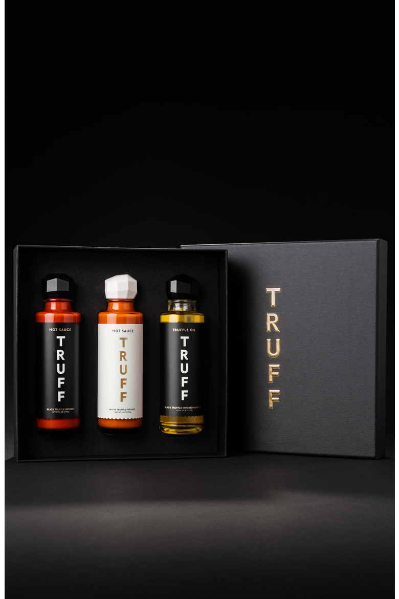 Best Seller Hot Sauce Pack, Alternate, color, Black / Gold