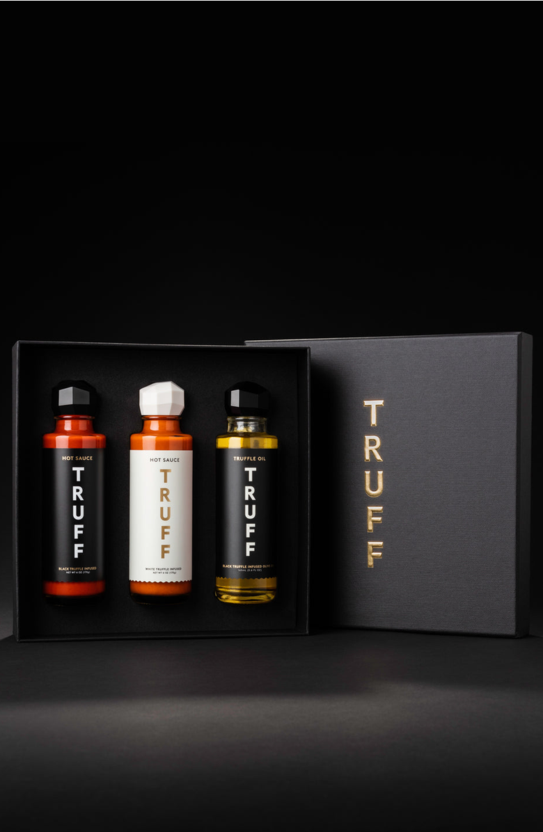 TRUFF Best Seller Hot Sauce Pack, Alternate, color, Black / Gold