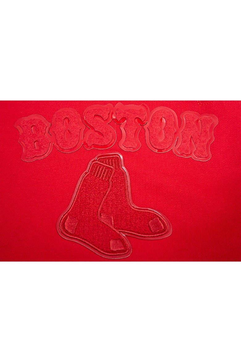 Men's Pro Standard Boston Red Sox Triple Red Classic Shorts, Alternate, color, Red