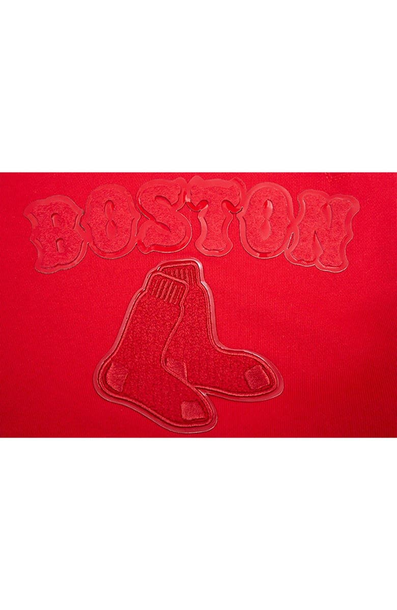 PRO STANDARD Men's Pro Standard Boston Red Sox Triple Red Classic Shorts, Alternate, color, Red