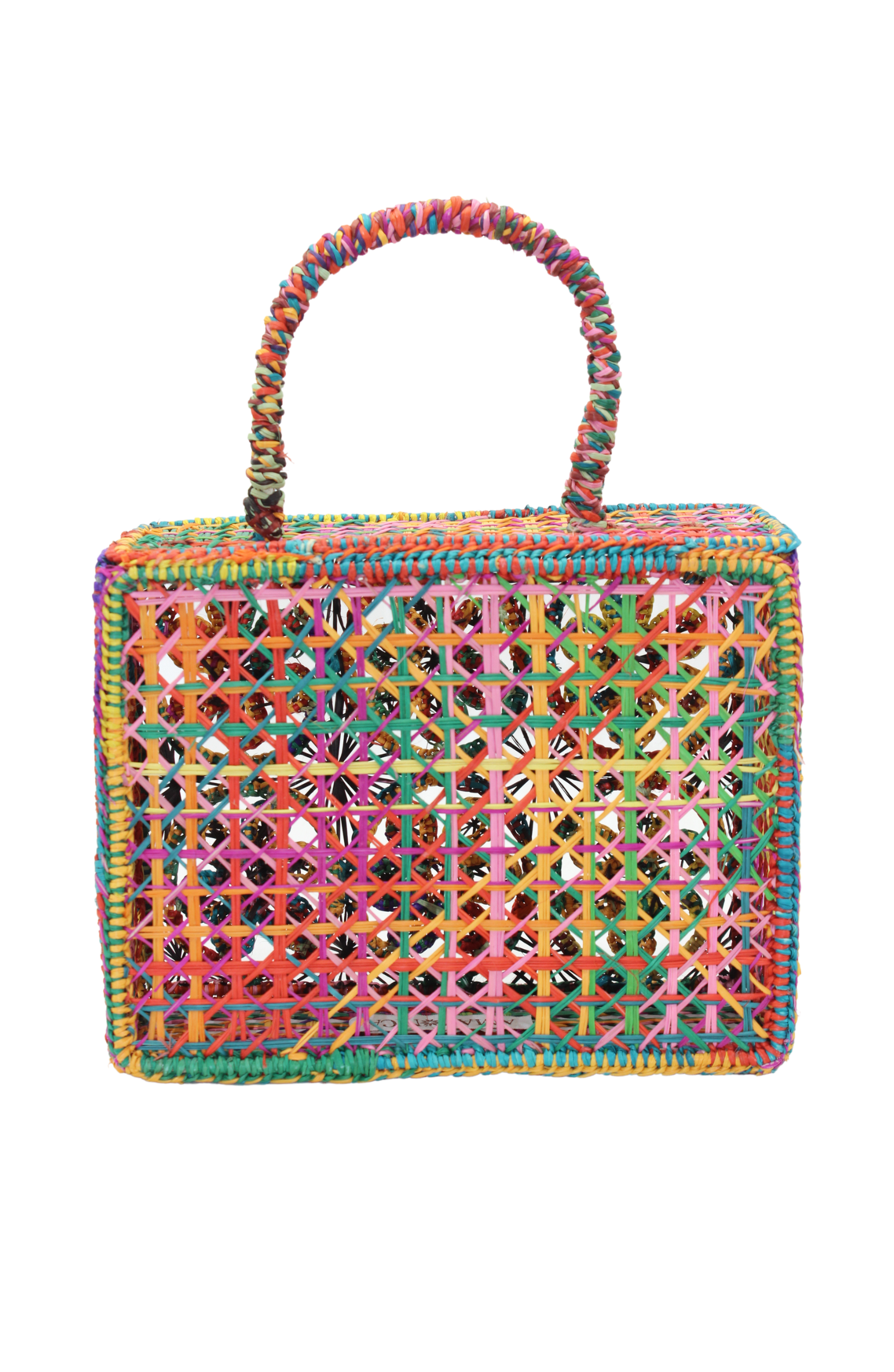 Amazónica Siena Handbag, Alternate, color, Multi-Colored Floral
