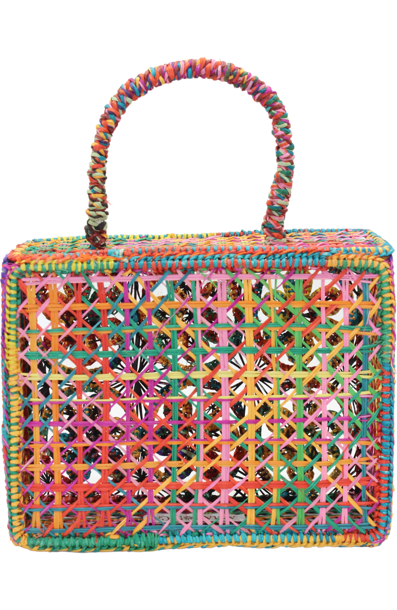 Amazónica Siena Handbag, Alternate, color, Multi-Colored Floral