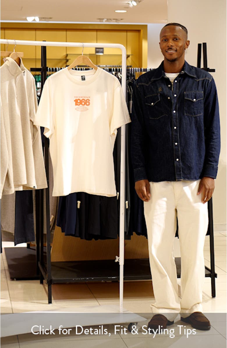 Logo Graphic Cotton T-Shirt, sales video thumbnail