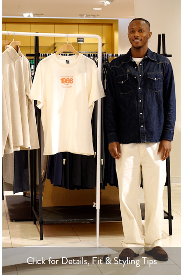 Logo Graphic Cotton T-Shirt video