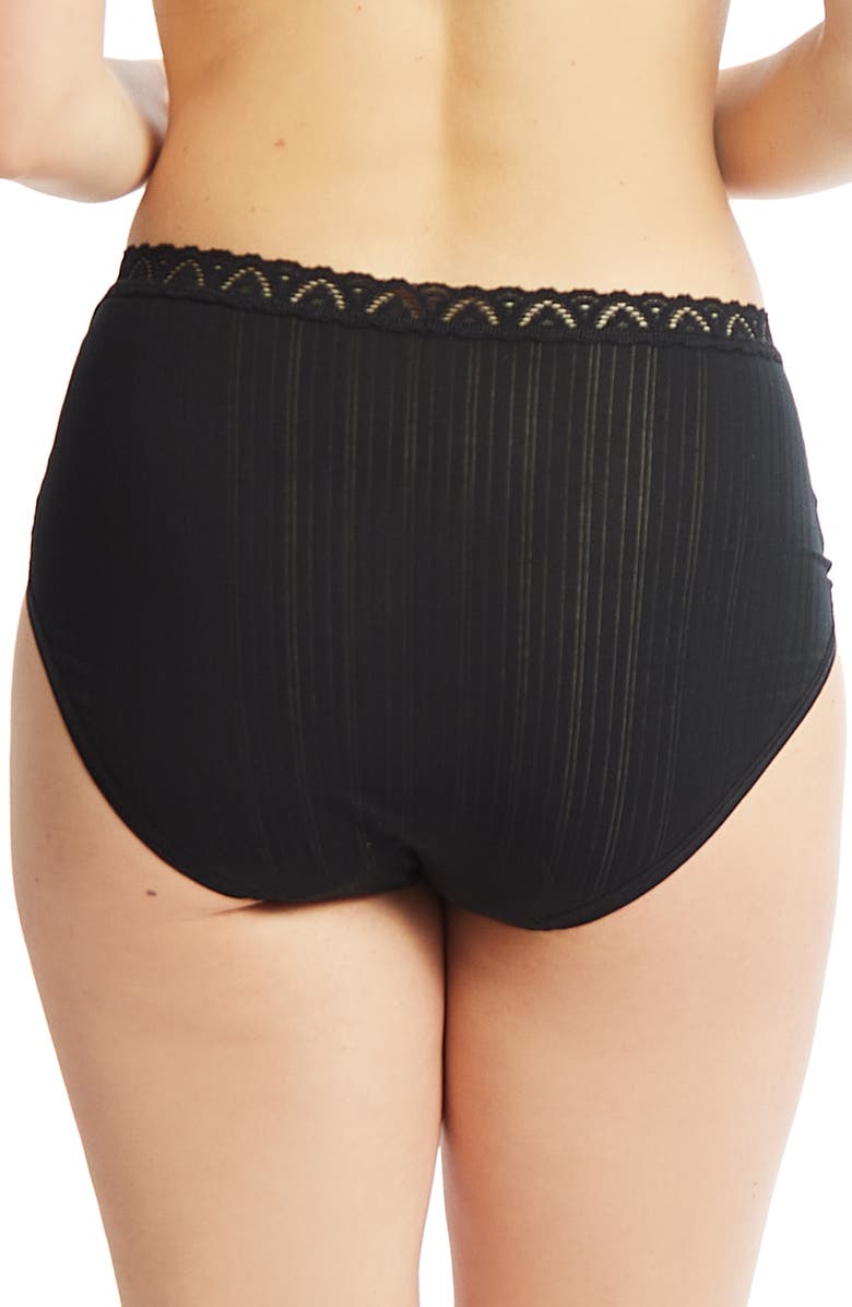 Hanky Panky MellowLuxe<sup>™</sup> French Briefs, Alternate, color, 