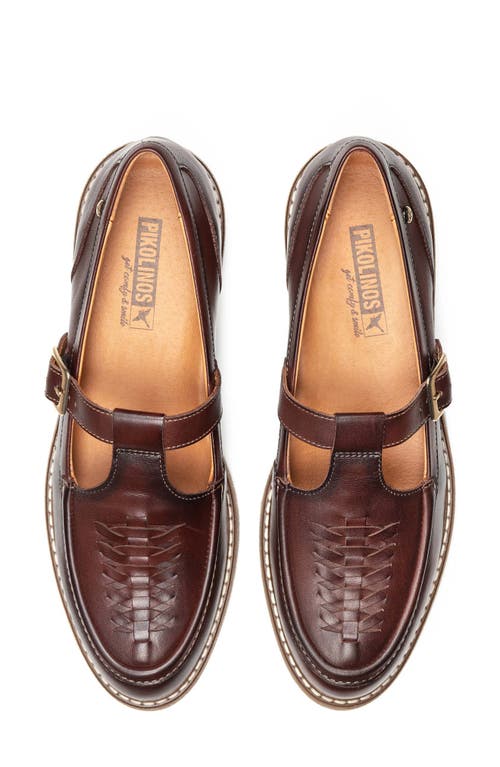 Pikolinos Aldaya Buckle Strap Loafer