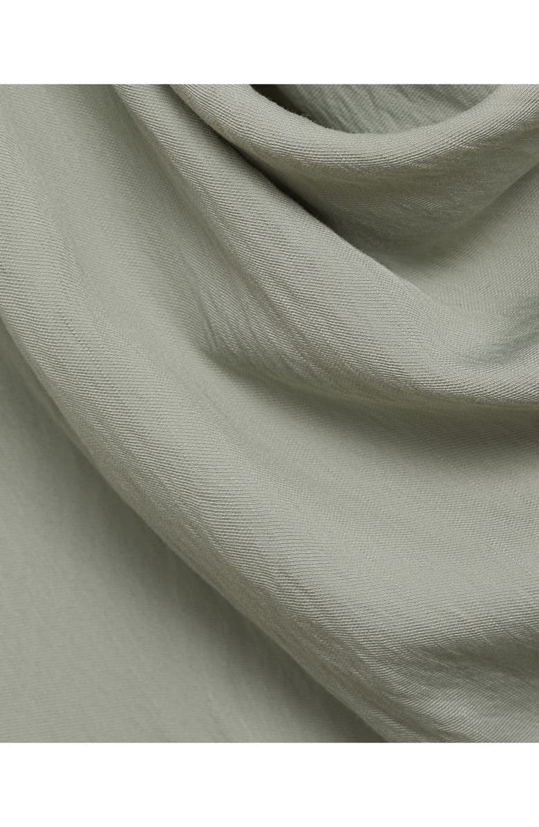 MANGO Asymmetric Drape One-Shoulder Minidress, Alternate, color,