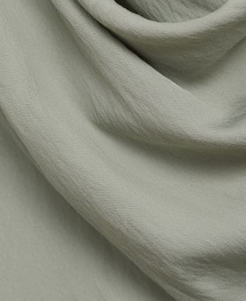 Asymmetric Drape One-Shoulder Minidress