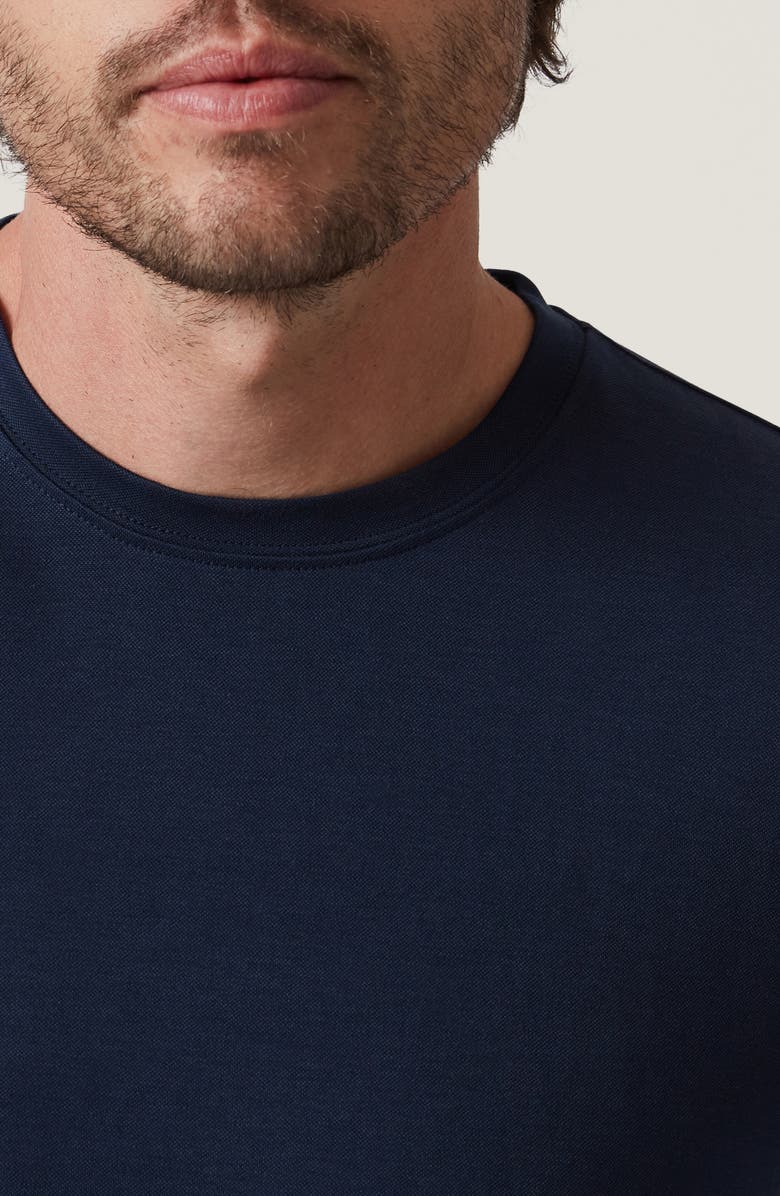 34 Heritage Modal Blend Piqué T-Shirt, Alternate, color, Indigo
