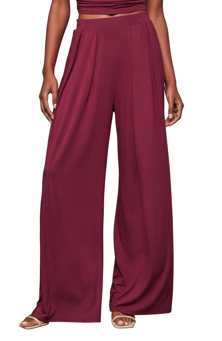 VICI Collection Santori High Waist Wide Leg Pants, Main, color, 