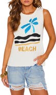VICI Collection Beach Bound Sleeveless Sweater