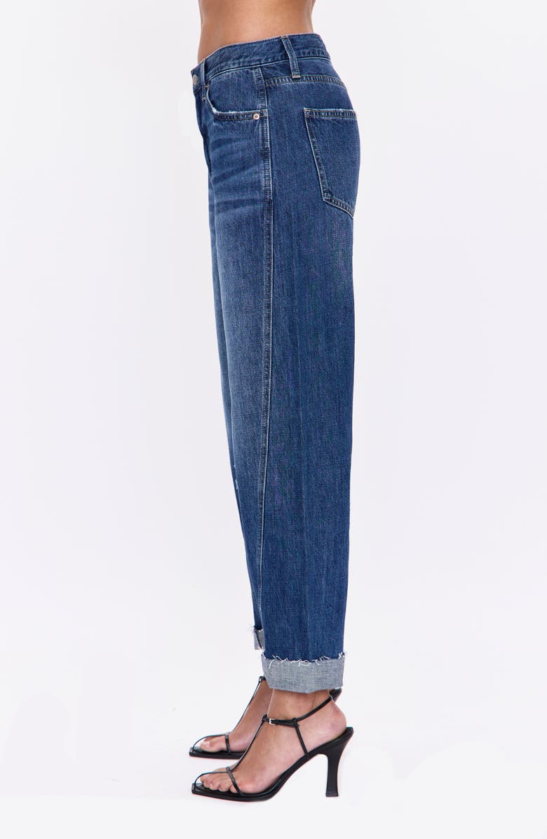 Pistola Kacey Cuffed High Waist Boyfriend Jeans, Alternate, color,