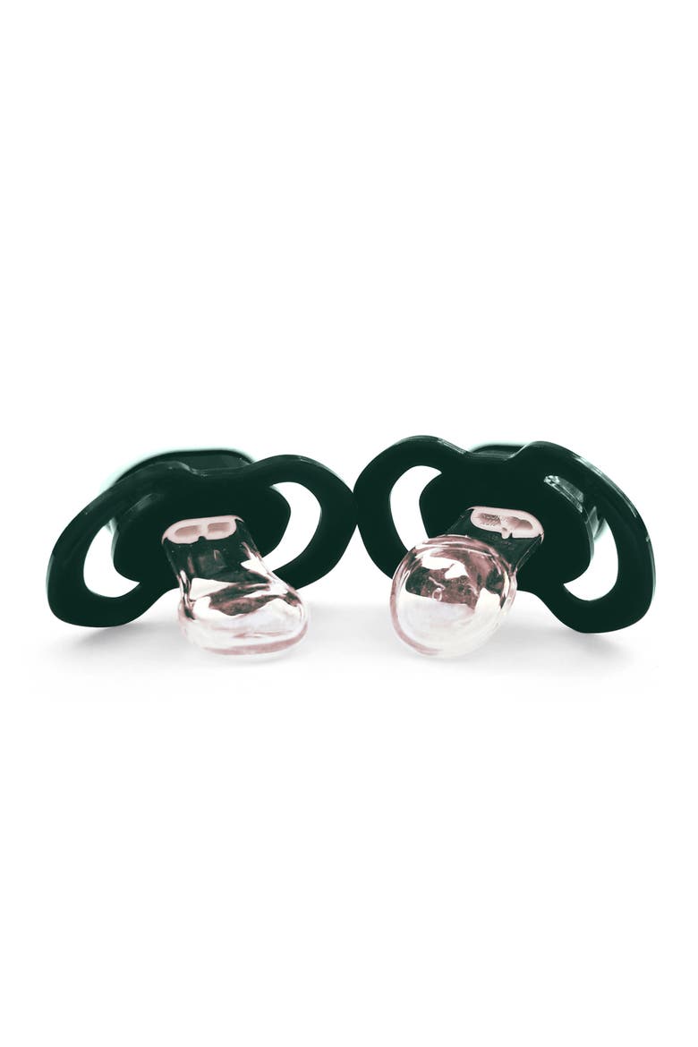 Baylor Bears Pacifier 2-Pack, Alternate, color, Multicolor