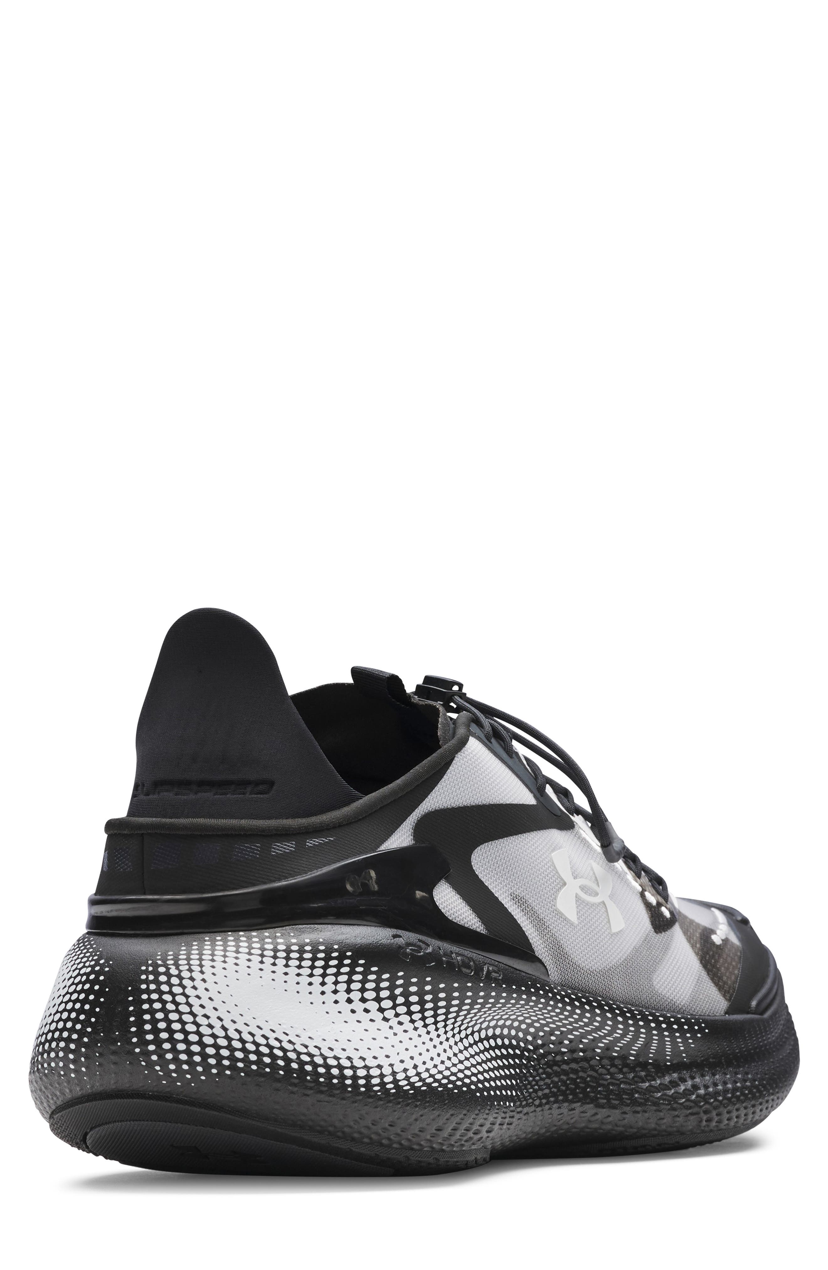 Under Armour UA Echo SlipSpeed Training Shoe, Alternate, color, Black