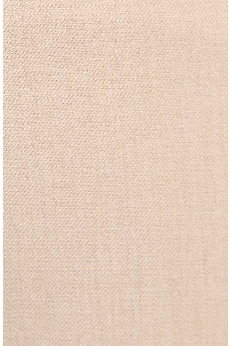 Tanner Flat Front Dress Pants, Alternate, color, BEIGE