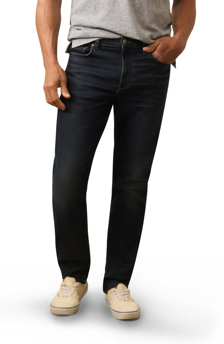 Faherty Cotton Blend French Terry 5-Pocket Pants, Main, color, Belmar Coast Wash