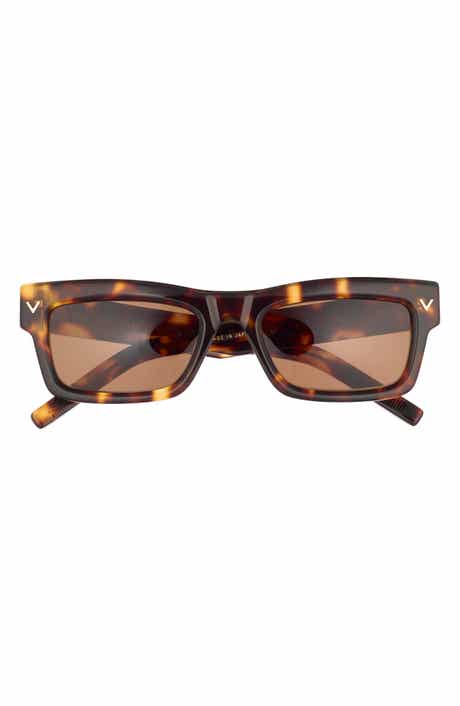 Valentino 53mm Square Sunglasses