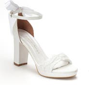 Forever & Always Shoes Vivienne Back Bow Wedding Heel