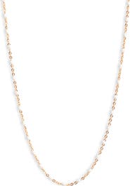 Set & Stones Kaz Bead Station Necklace