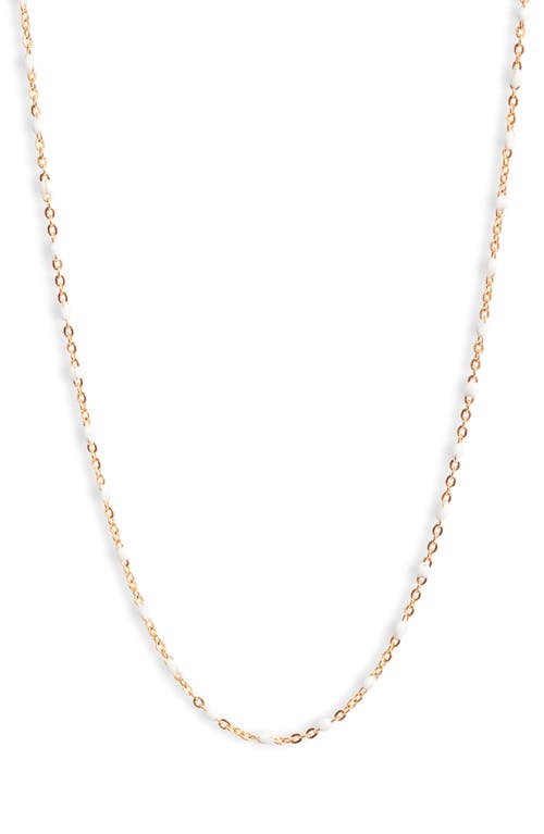 Set & Stones Kaz Bead Station Necklace In Multi