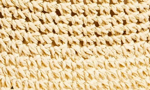 NORDSTROM NORDSTROM LANTERN PACKABLE STRAW BUCKET HAT