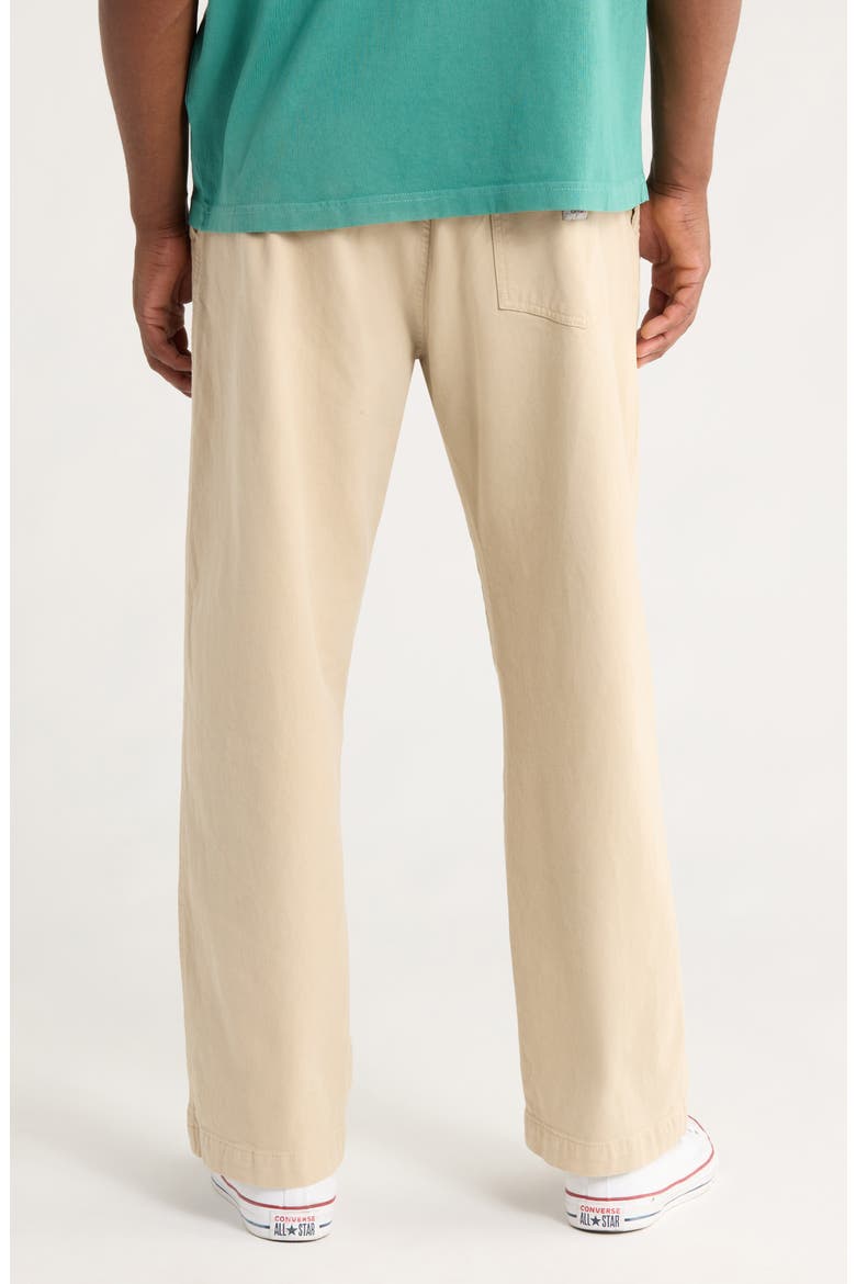 Floyde Tie Waist Pants, Alternate, color, WALL GARMENT DYED