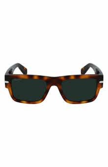 Classic Logo 54mm Rectangular Sunglasses