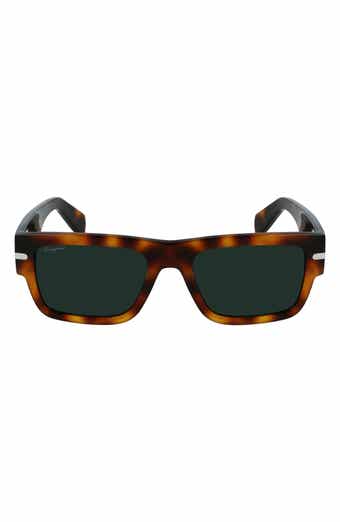 Classic Logo 54mm Rectangular Sunglasses