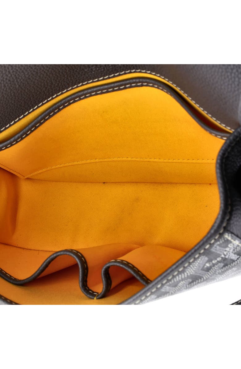 Pre-Owned Goyard Belvedere II Messenger Bag Coated Canvas PM, Alternate, color, Gray