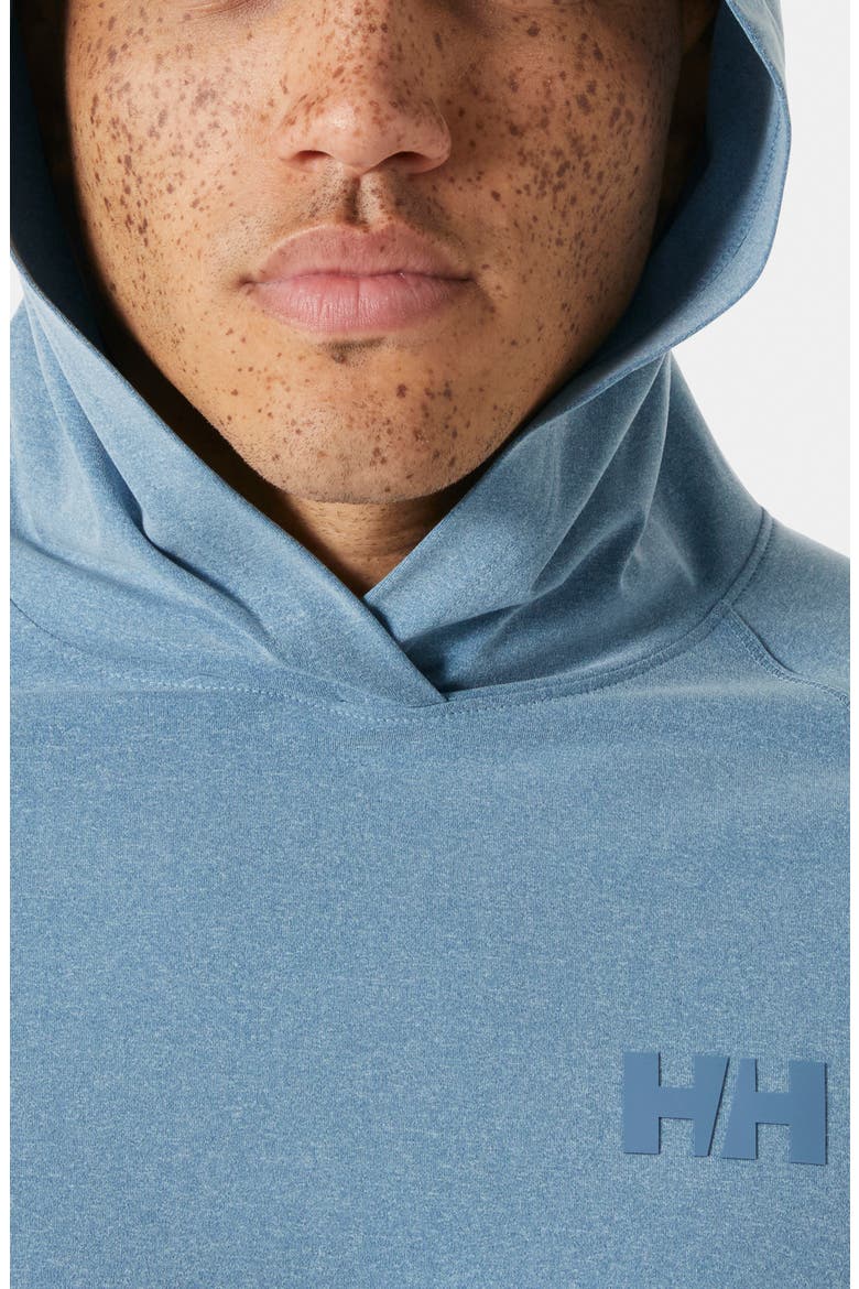Tyri Pullover Hoodie, Alternate, color, 601 WASHED NAVY MELANGE