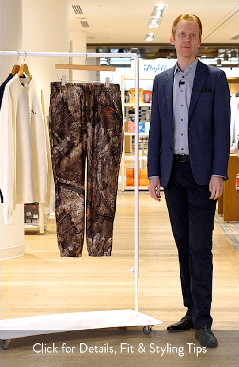 Chateau Fleece Sweatpants, sales video thumbnail