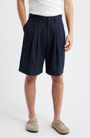 KROST Pleated Shorts