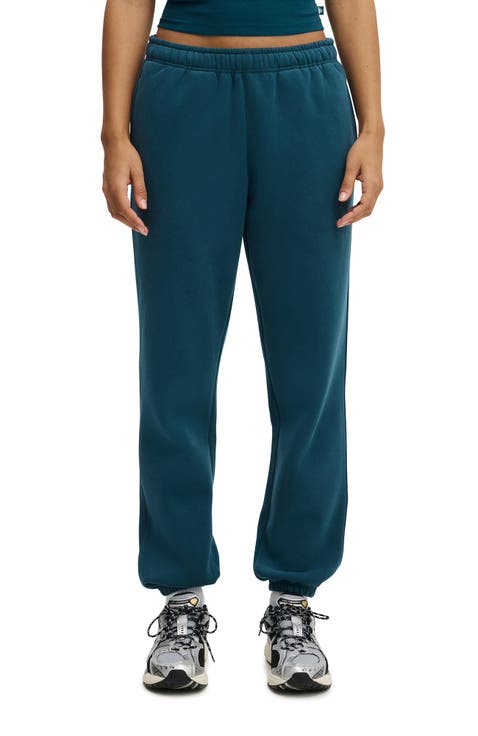 Women's Active Plush Essential Gym Trackpant