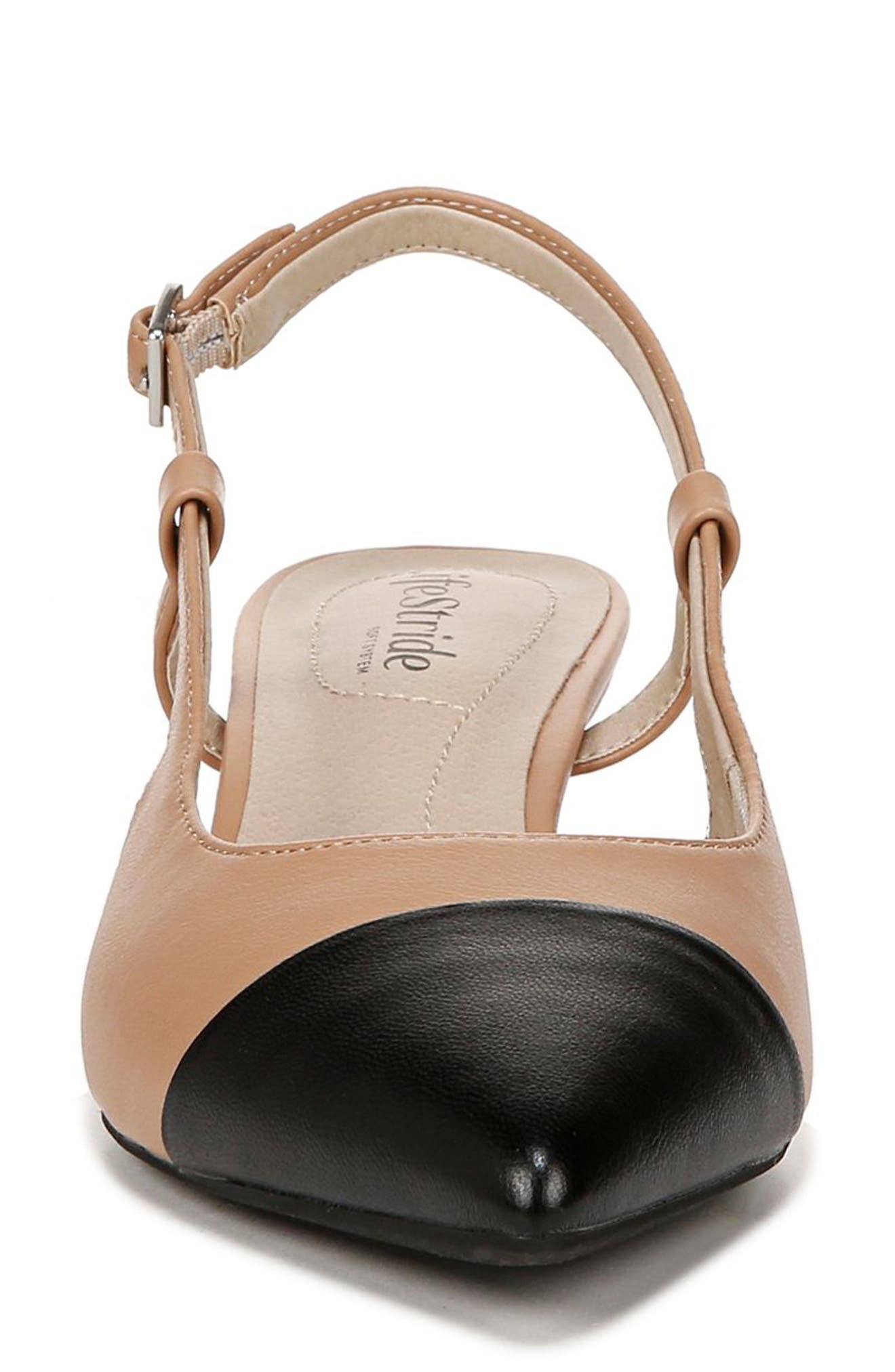 LifeStride Maven Slingback Pump, Alternate, color, 