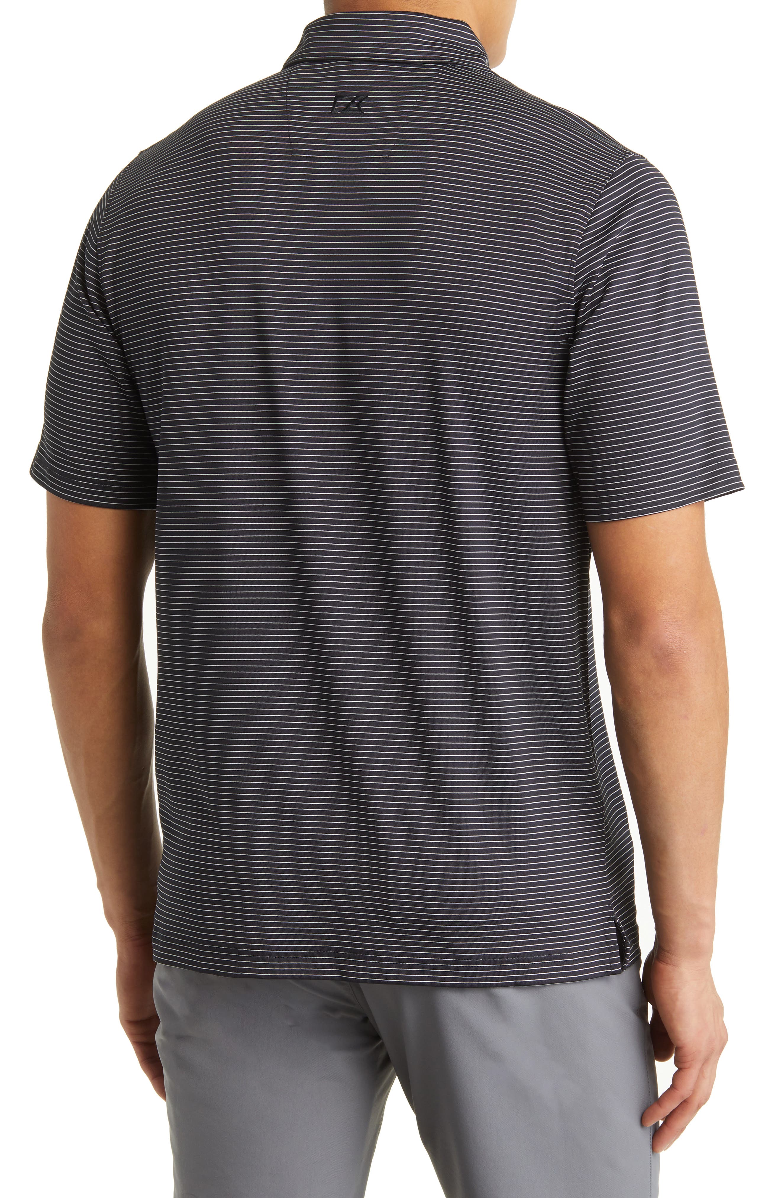 Forge DryTec Pencil Stripe Performance Polo - image 2