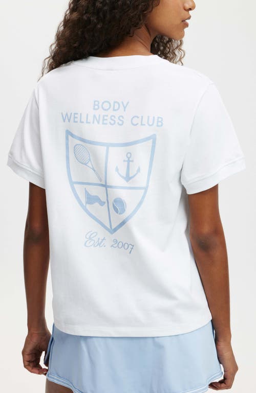 COTTON ON BODY COTTON ON BODY ACTIVE V NECK TSHIRT