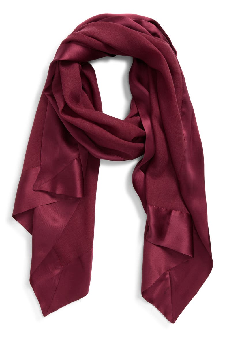 Soiree Wrap, Main, color, MULLED WINE