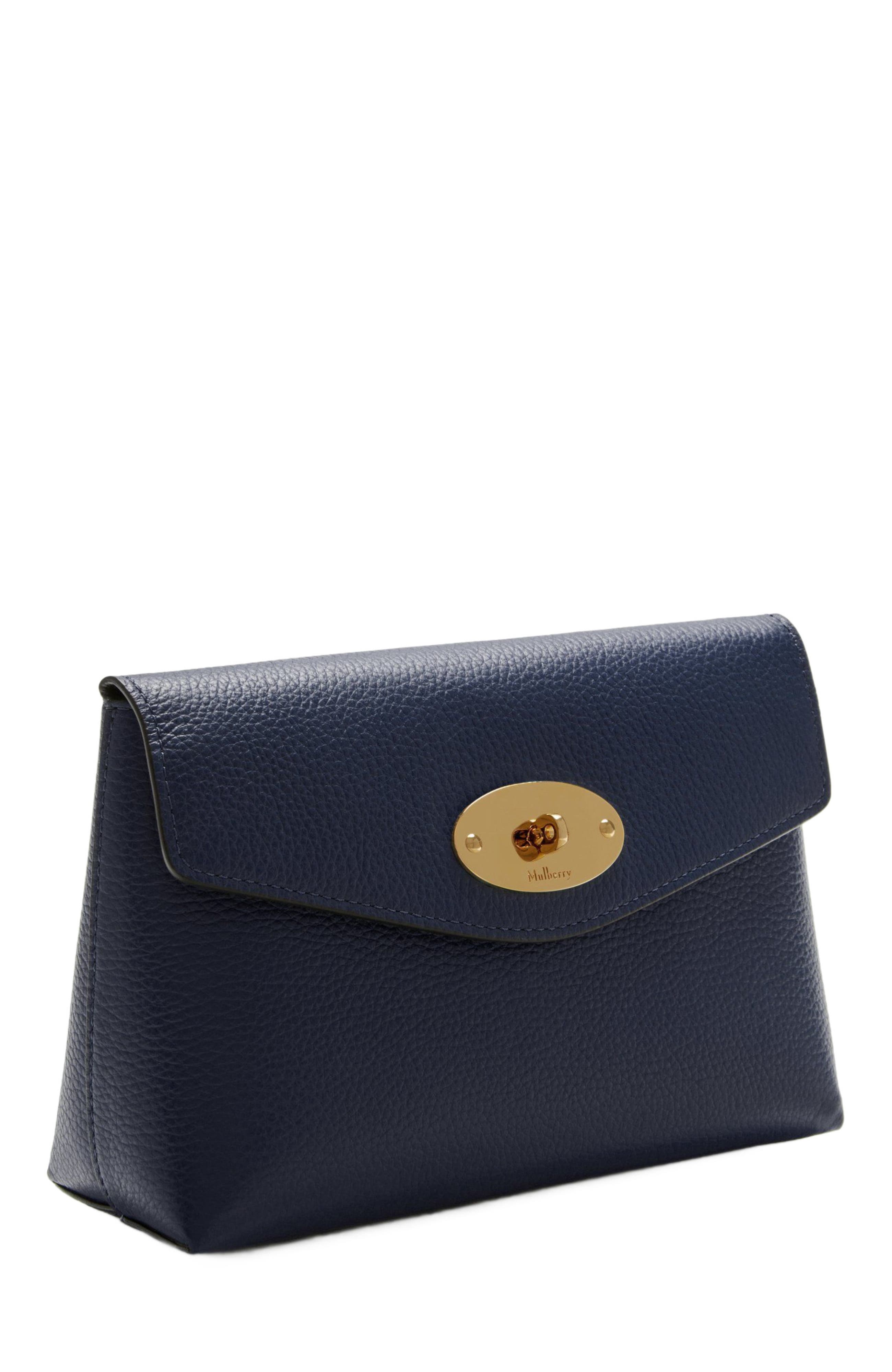 Darley Cosmetic Pouch, Alternate, color, Bright Navy